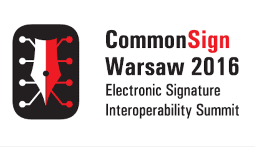 DELab UW na 6. międzynarodowej konferencji CommonSign Warsaw 2016!