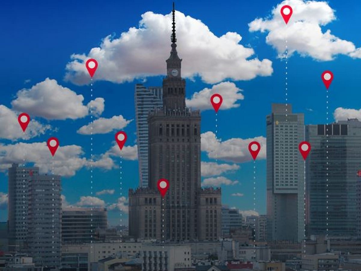 Airbnb w czasach zarazy – przykład Warszawy