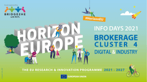 Spotkania brokerskie Horizon Europe – Digital & Industry, 1–3 GRUDNIA 2021 r.