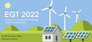 Energy, Environmental technology, Green transformation – wyzwania technologiczne i gospodarcze