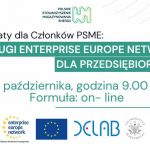 Warsztaty dla członków PSME: usługi Enterprise Europe Network dla przedsiębiorców