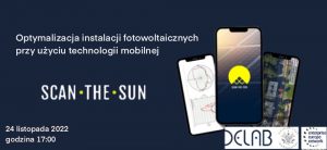 Webinar firmy SCAN THE SUN