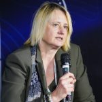Prof. Katarzyna Śledziewska podczas Europejskiego Kongresu Gospodarczego 2023