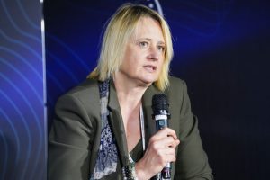 Prof. Katarzyna Śledziewska podczas Europejskiego Kongresu Gospodarczego 2023