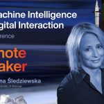 Prof. Katarzyna Śledziewska na konferencji Machine Intelligence and Digital Interaction 2023